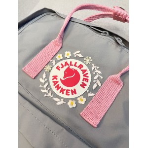 Fjallraven Kanken –  Fog Pink / Dazzling Jasmine